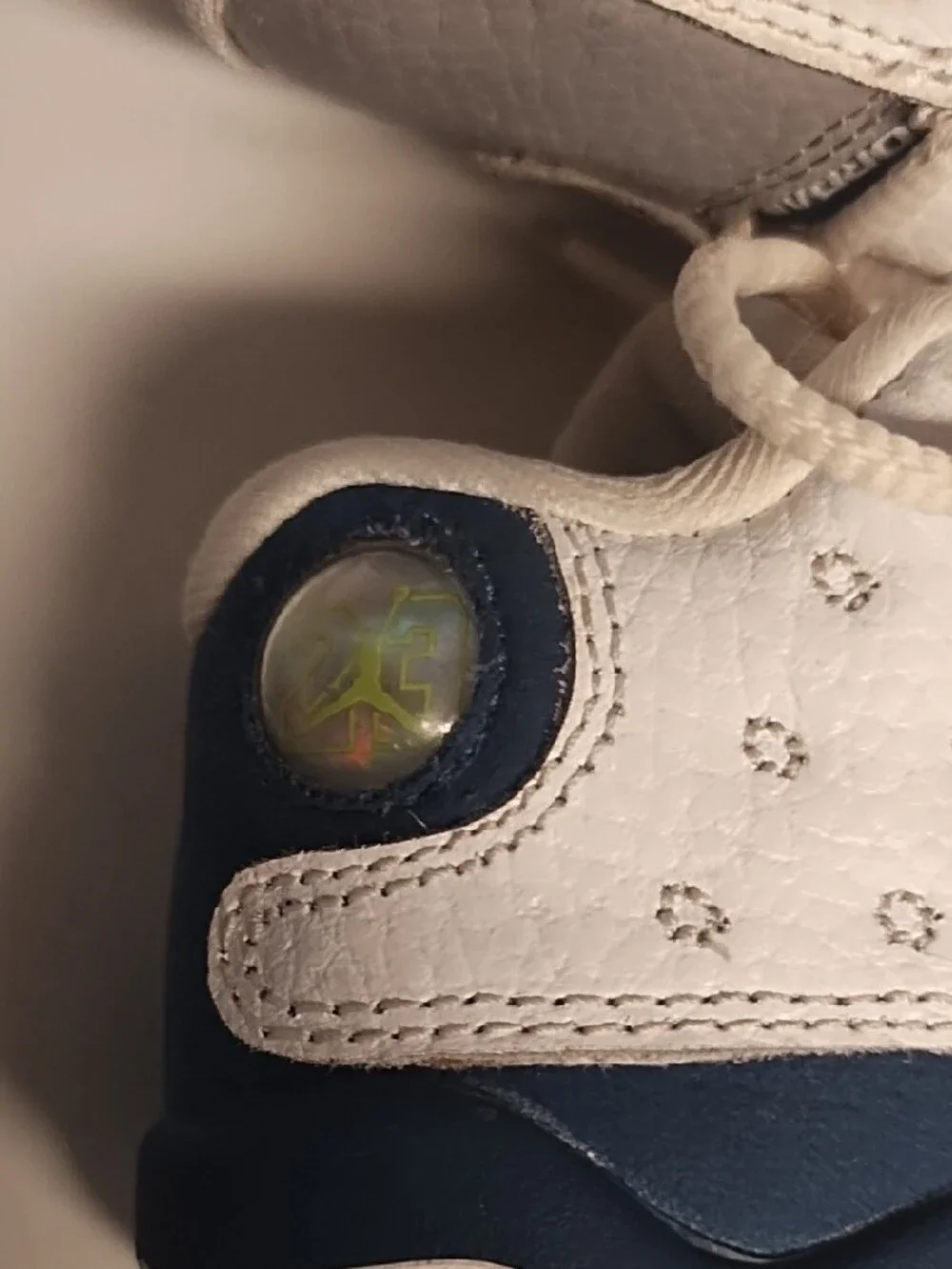 Jordan 13 Retro French Blue | 7C | White, Light Steel, French Blue